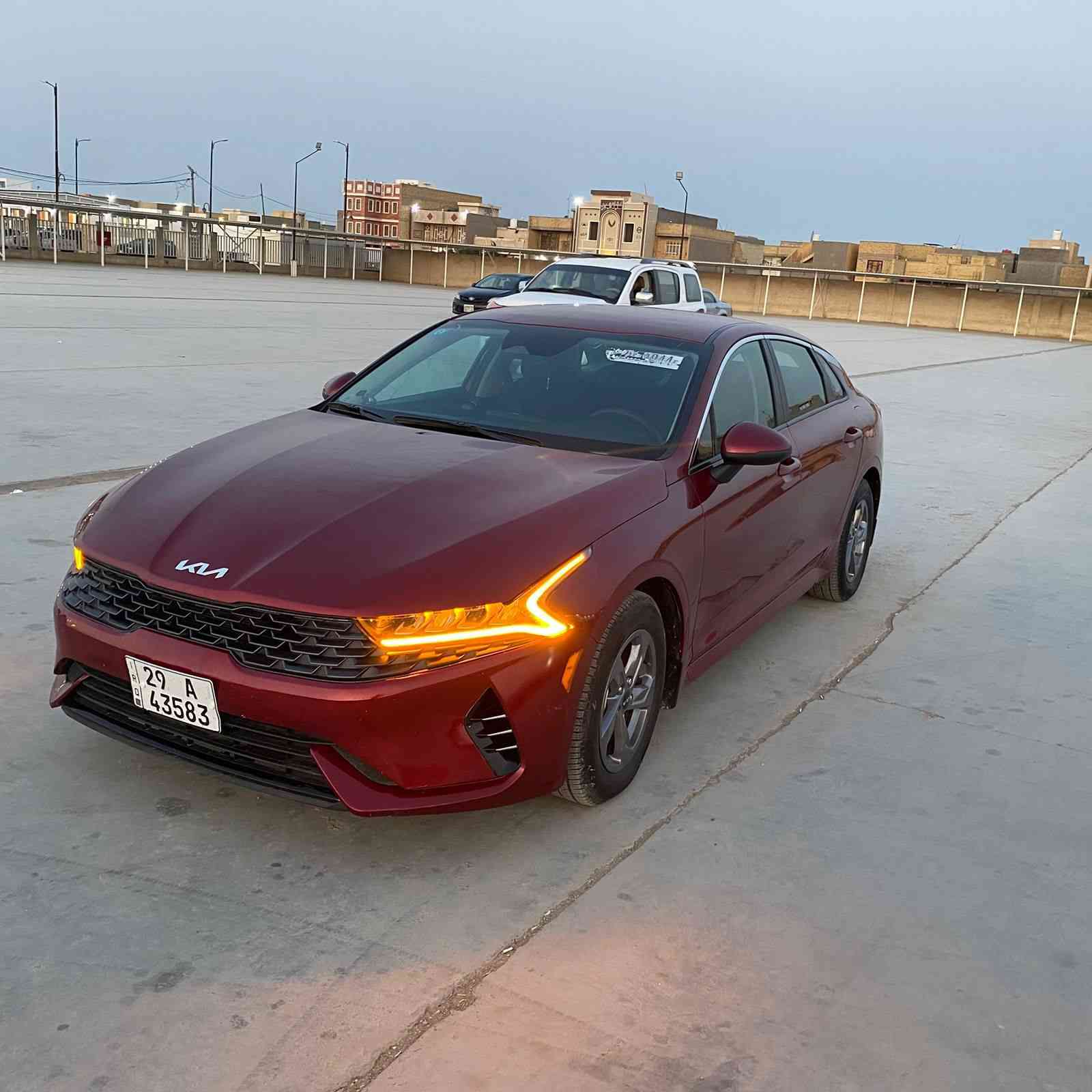 ك5 موديل 2023 وارد امريكي
مكينه تيربو  رقم واسط 
صور الحادث مرفق بل منشور
السعر
177$ وبي مجال 
مكان واسط النعمانيه 
***********
