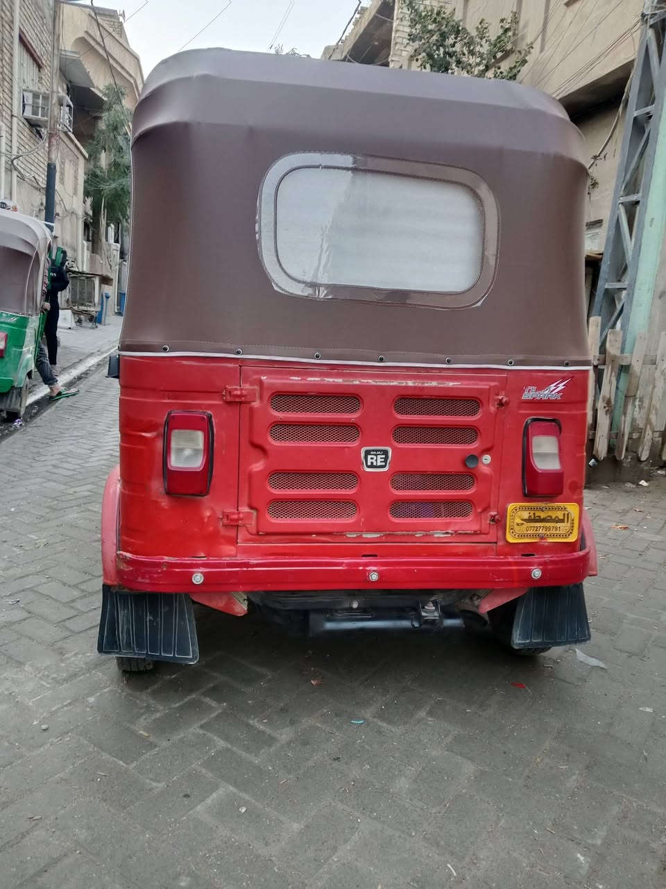 السلام عليكم تكتك 2018 رقم وسنويه باسمي لاضربه ولا صبغ مكينه برغي ممفتوح على وضع الشركه مكاني بغداد مدينه الصدر الرقم ***********
