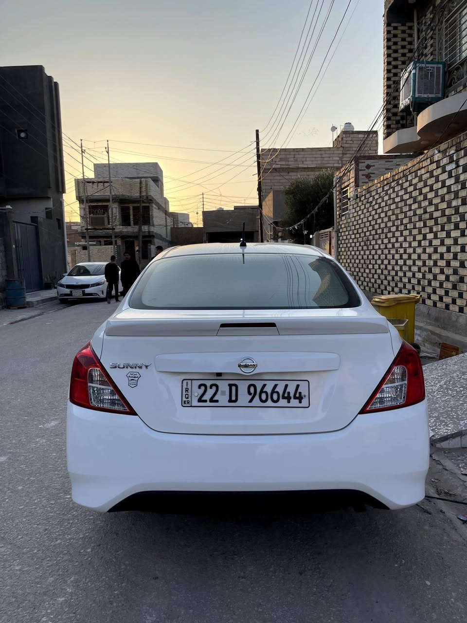 السلام عليكم نيسان صني 2024 ويل كب ماشيه 27 الف
مكفوله السياره كفاله عامه عدى إصبعين صبغ يم قبق البانزين الباقي كفاله عامه
السياره جاهزه شاشه كامره حساسات دوشمه كلشي 
السعر 125 وبيها مجال
المكان النجف الاشرف للتواصل 

*********** اتصال 

*********** واتسب
