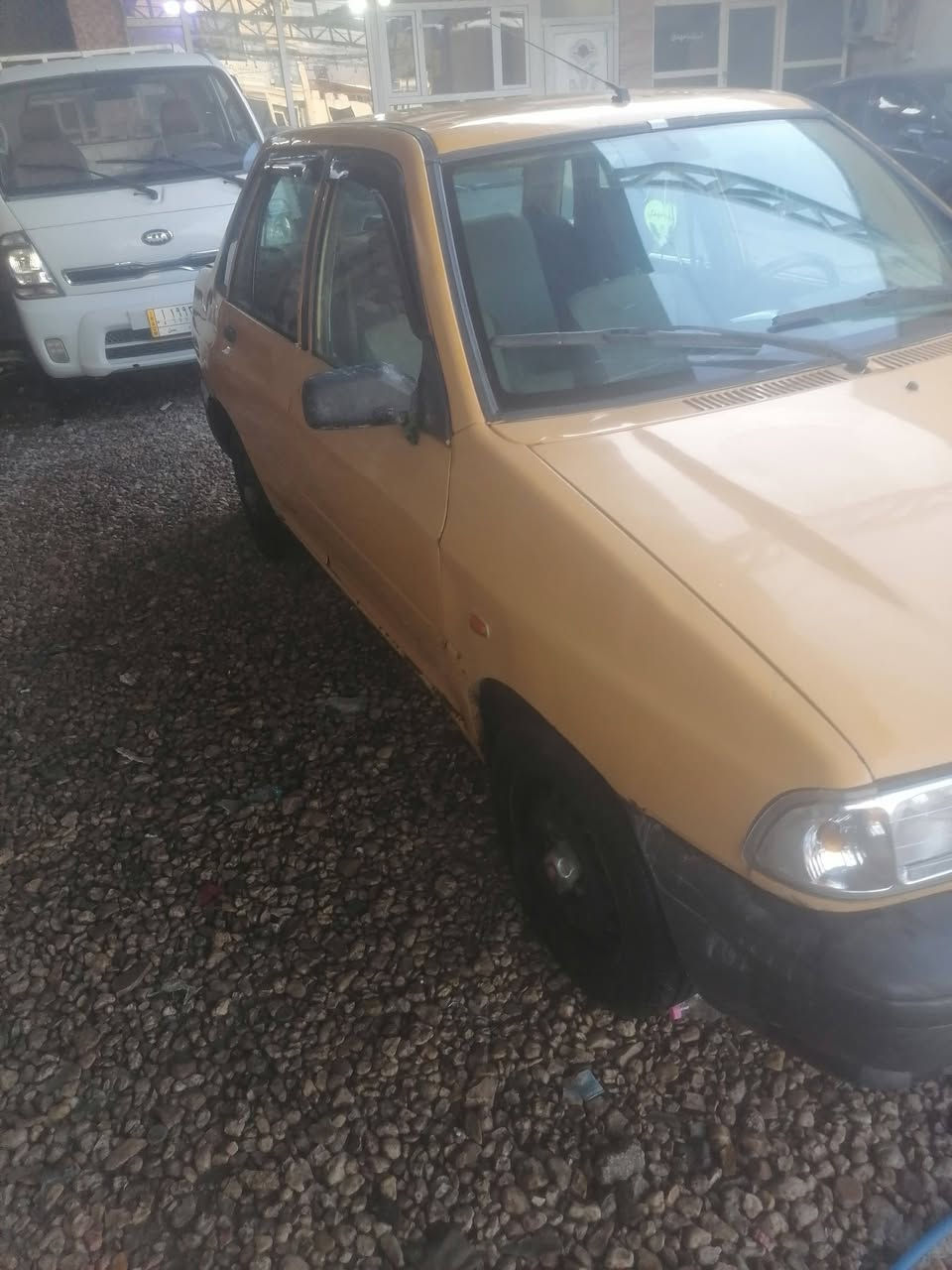 السلام عليكم سايبه للبيع مديل 2009
هيئه وغرامات مصفره راعي موجود بلحر مكاني كربلاء السعر 15 وبيعا  مجال رقمي ***********
