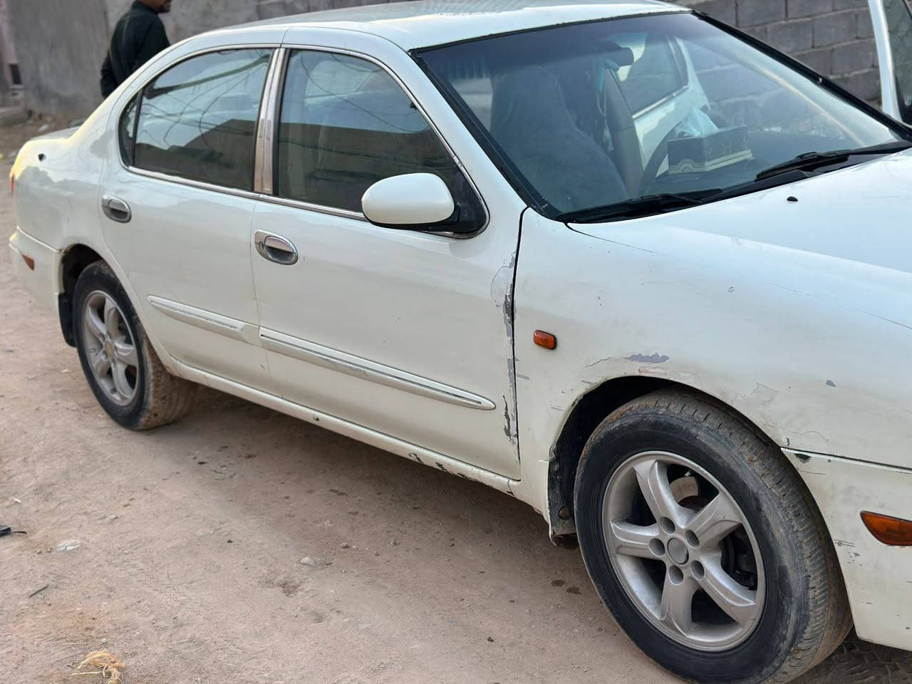 مكسيما 2001مكينه 6سلندر رقم بغداد راعيه بالنجف تحويل ثاني يوم مكينه نضيفه كير جديد حداديه حلوه دواخلها نضيفه السعر 55وبيه مجال مكاني نجف
الرقم ***********
