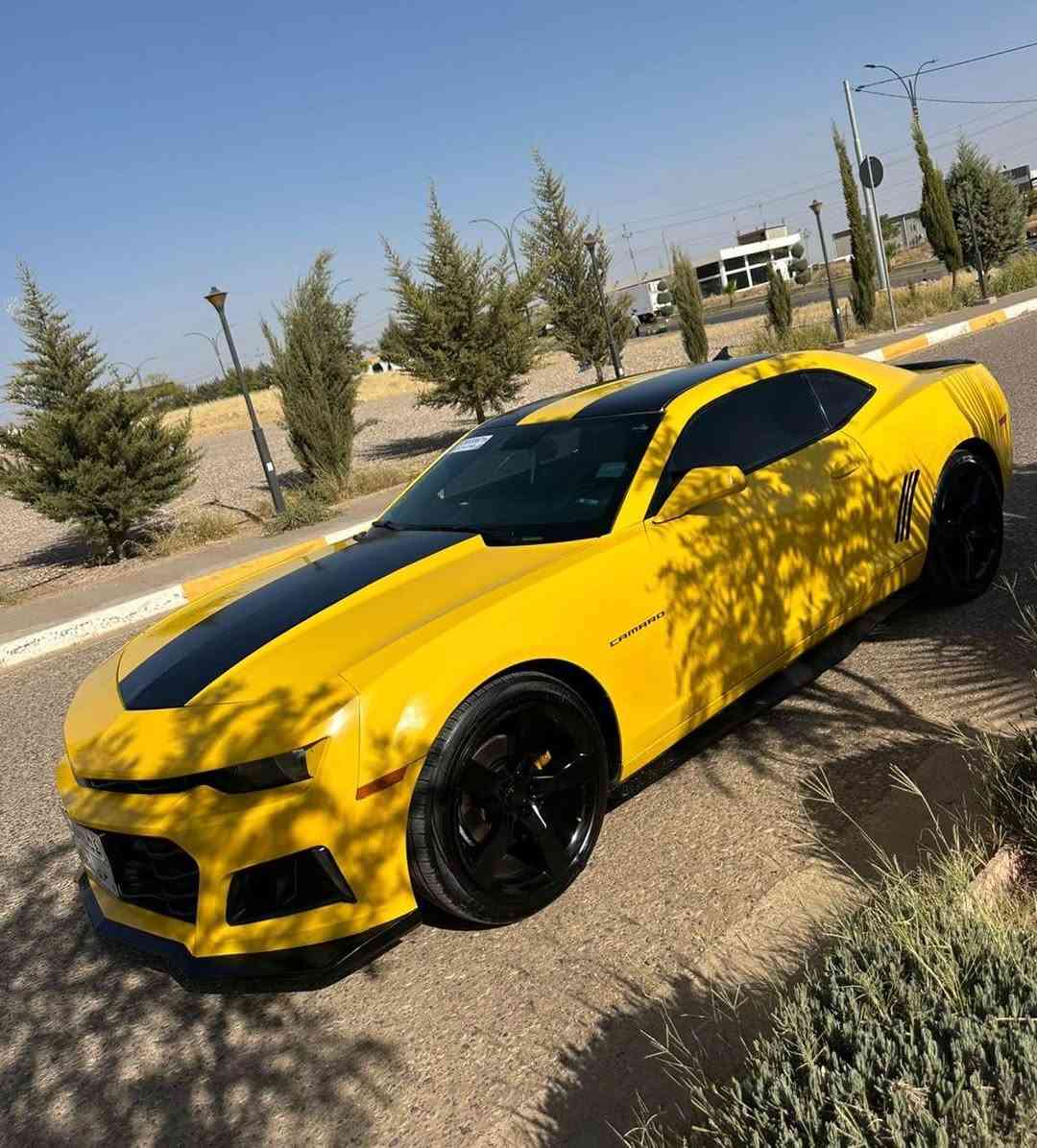 رأ التفاصيل بعدين خابر 📞
*********** كورك 📞
*********** أسيا 📞
كامارو موديل 2011….محرك 6 سلندر حجم 3500…..نص مواصفات…..سعر 86 و مجال …..بدون دعم و صبغ ما عدا شبر بالجاملغ……سيارة كلش نضيف كير و محرك شرط …..مكانها شيخان شيخان, جبيل
