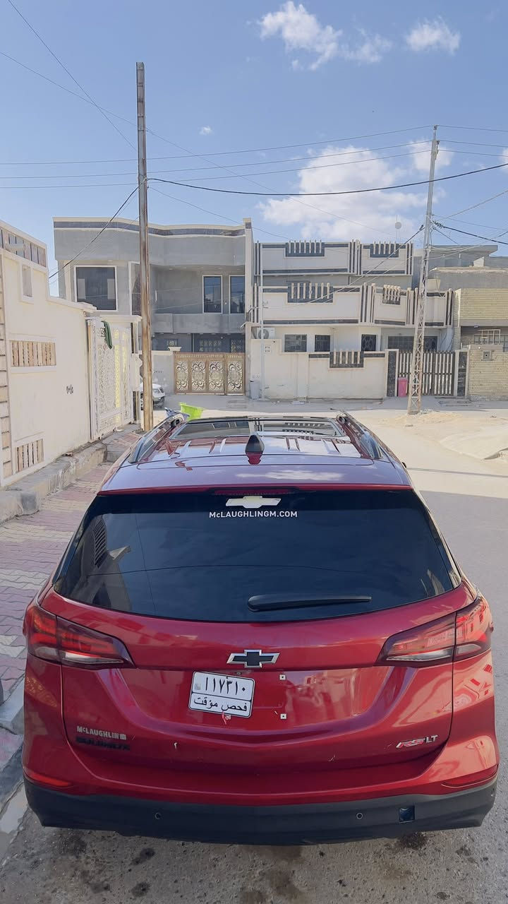 شوفرليت ايكوينكس 2023  فول مواصفات RS
الموقع الفلوجة
رقم فحص
تدفئ  بالستيرن
مقاعد تدفئة 
5كامرات
بصمة 
رادار 
 تشغيل عن بعد
شاشة كبيرة 
هندبريك بصمة
LED امامي 
تحكم ستيرن 
كروس سرعة 
بلوتوث 
قطعتين تبريد 
اطفاء ذاتي 
حساس 
فور ويلAWD
لايت زنون 3 عدسات
ويل كب اسود اصلي 
لد امامي نهاري لد خلفي
ماشيه 29 الف فقط
مكينه 1500Tتوربو
ايرباكات سليمه 
حادثة خلفيه

السعر175$ و
للاستفسار
***********
