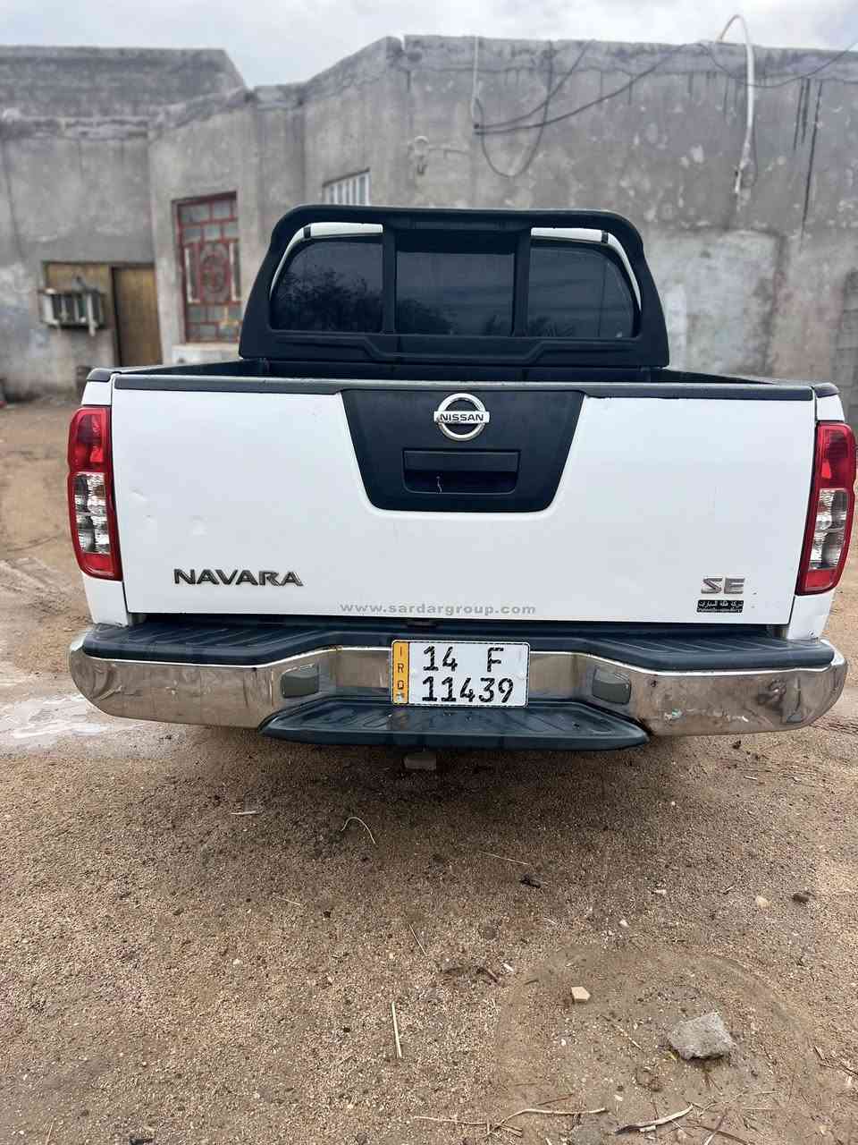 للبيع نيسان نافاره مديل 2009 رقم بصرة جديد سنويه بسمي لل2031 سياره جاهزه ما بيهه أي نقص مكفوله من ضربه وصبغ مكان البصرة النشوه سعر 85 ورقة وبي مجال قليل جدا ***********
