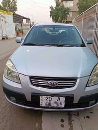 كيا ريو 2008 وارد امريكي محرك 1600 مكفول كير اوتوماتيك رقم ديالى انكلي...