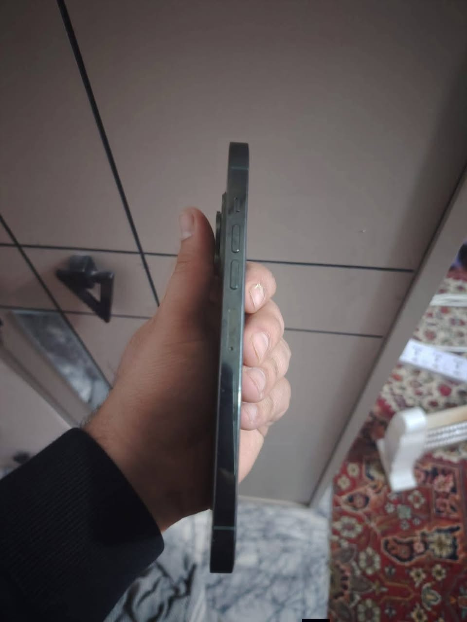 ايفون 13 برو ماكس مكفول كفاله عامه زلغ مابي بطاريه 84 اذكره 256 تجي تاخذه من باب البيت ونطيك بي ضمان مو يوم شهر كامل موجود توصيل لكل العراق تفحص وصعده حاسبه يله سلم فلوسك عنواني بغداد بلديات السعر 650 بي مجال قليل الاستفسار واتساب
***********
