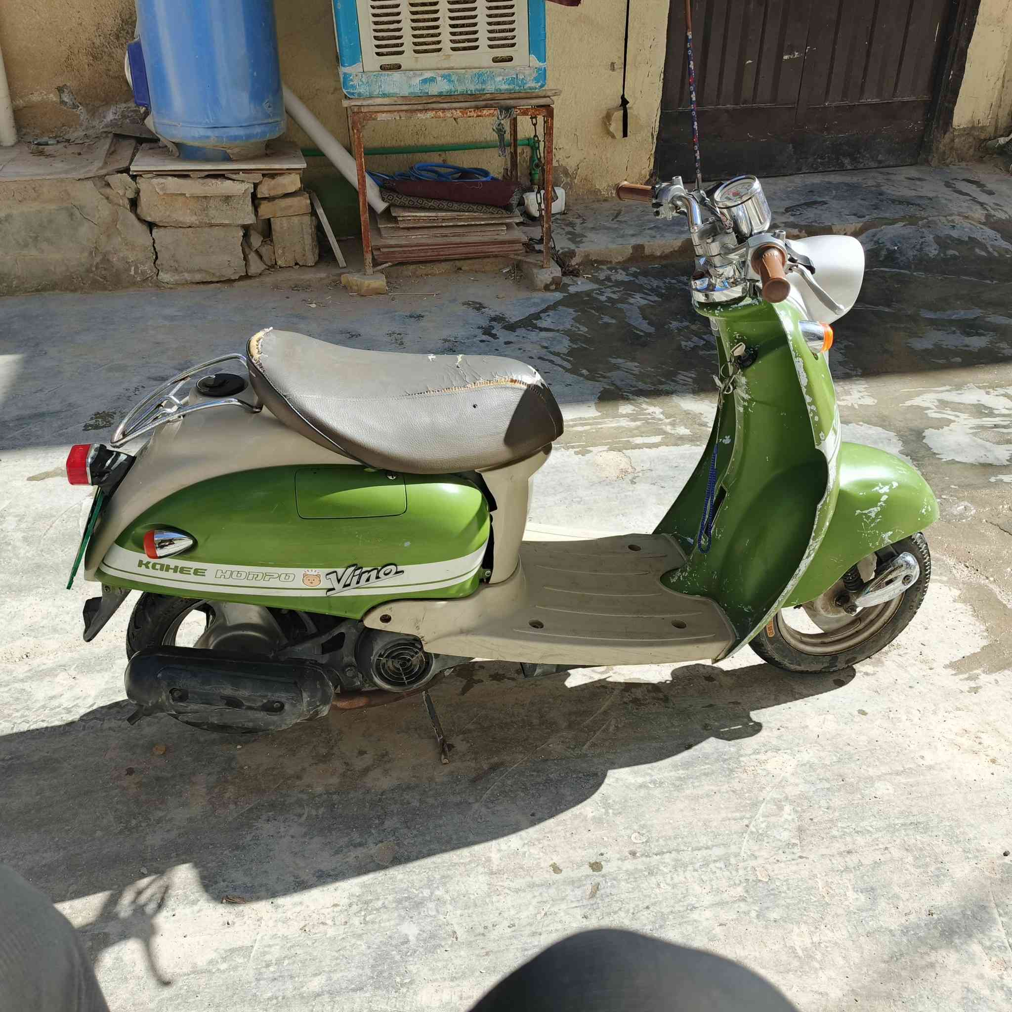 سلام عليكم دراجه عبد الحليم للبيع الحاوي الدراجه ما مفتوح مكان كربلاء سعر 350📞📞***********
