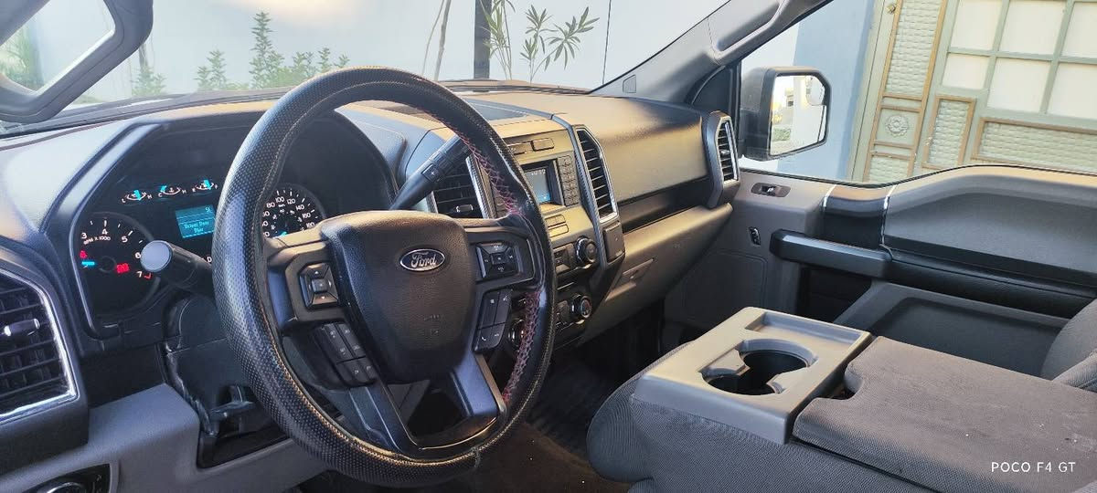 فورد f150
وارد كندي دخول كلين
حادث بالعراق نصف باب مأشر بالسونار وبارد بالباب الخلفي
فور ويل ثقيل
خفيف
دف لوك
كير تعليق ٦ نمر عادي اوتوماتيك
موديل ٢٠١٥
بطارية جديده
تخم تاير ربع حجري
محرك ٣.٥ توين توربو
صيانة كامله للمحرك والكير
ماشيه ٢٥٠ ميل
بودي طويل
بجم كبس
استخدام شخصي
رقم اربيل
سنويه ٢٠٢٧
بأسمي التحويل مباشر
مكان السياره الموصل
*********** موصل, نينوى
