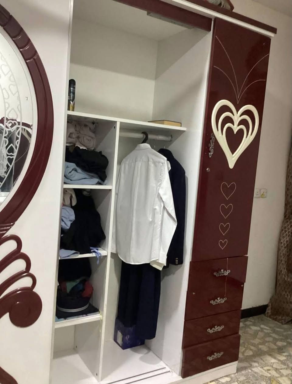 غرفة نوم ضيفه جداً مابيه ضرار سعر 800او بيه مجال 8 قطع


**إذا كنت صاحب هذا الإعلان وتريد حذفه لأي سبب، رجاءا أرسل رسالة إلى الدعم الفني**