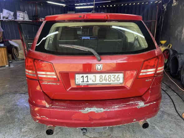 السلام عليكم 
جورني 2009 — للبيع

جورني 2009 فتحه
أحمر، رقم بغداد صدر جديد
محرك 6 سلندر ناعم
كير ما يشكي من شي
تخم تاير مضبوط
3 قطع تبريد
7 راكب
كشن السائق كهربائي
سيارة تخدم وماتكسر

💰 السعر: 105 وبي مجال
📞 للتواصل: ***********
