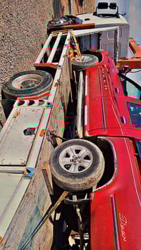 كرين فالفو • ١٨ طن • حي الگرايب