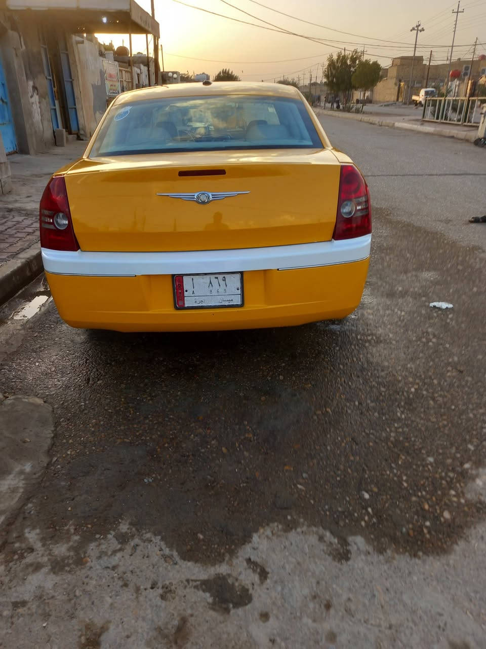 السلام عليكم للبيع موديل ٨ سياره جاهزه كل نقص مابيها مكان محافظة ميسان العماره السعر ١١٥   ***********
