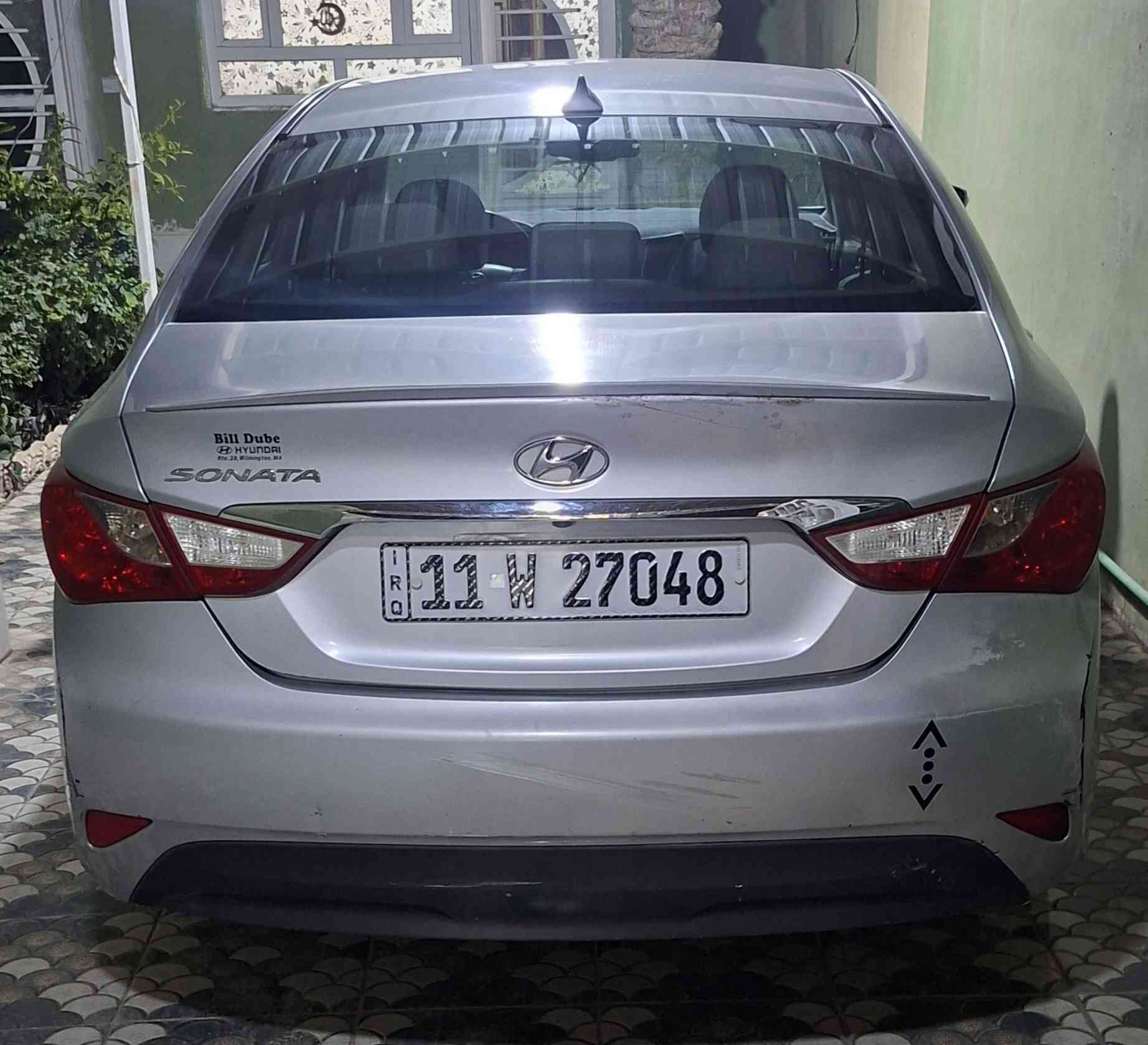 السلام عليكم سوناته ٢٠١٤ امريكي مكفوله كفاله عامه من الصبغ ولبارد محرك ٢٤٠٠ جديد حاويه صدر امامي خلفي جديد تخم تاير سنويه ٢٩ بغداد
السعر ١١٥ بيها مجال للشراي 
مكاني بعقوبه تقاطع لقدس
***********
