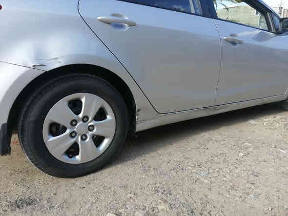 السلام عليكم سيراتو ٢٠١٦ رقم بغداد مكينه ١٦٠٠ مكان السياره بغداد الغزالية سياره بيه صبغ  ٤ قطع  بدون الغود ولا شواصي مابيه مواصفات  كما موضح بسونار السعر ١١٠ وبيه مجال للاستفسار الاتصال على الرقم  ***********
