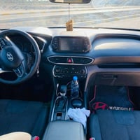 سيارة سنتافي للبيع موديل 2019 السيارة جديدة مرتبه مال بيت وحادث ها بسي...