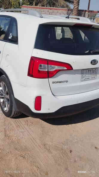 سورنتو خليجي فول مواصفات بصمه تحكم حساسات أمامية وخلفية مكفوله عدى بارد قليل باب الخلفي مكينه 4 اسرندر رقم قادسيه بسمي ماشيه 136تخم تاير حداديه تبريد كله جديد السعر المطلوب 163وبيه مجال ،رقم الهاتف ***********, موديل 2014
