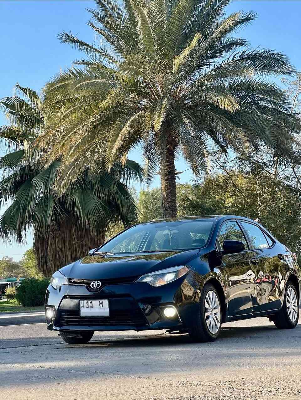 يالله ..
عندي. كورلا موديل 2014. وارد. امريكي. LE للبيع    رقم بغداد. وباسمي  رقمه وسنويه وهزه. جديدة  محرك 1800. المرغوب.  شاشه. وكاميرا. وتحكمات. وكروز. سرعه. موصفات. الكورلا. الاعتياديه.  السياره.حادثها. قبق جنطه وجاملغ خلفي  وهنا بالعراق صار بيه. قطعتين صبغ  باقي. سيازه. جاهزه. من كلشي كير محرك تبريد  صدر وتخم. تاير  السياره. مابيه. مصرف. اي. شي. جاهزه من كلشي  مكانه. بغداد  بالمنصور  الي. يحب. يتصل
***********
