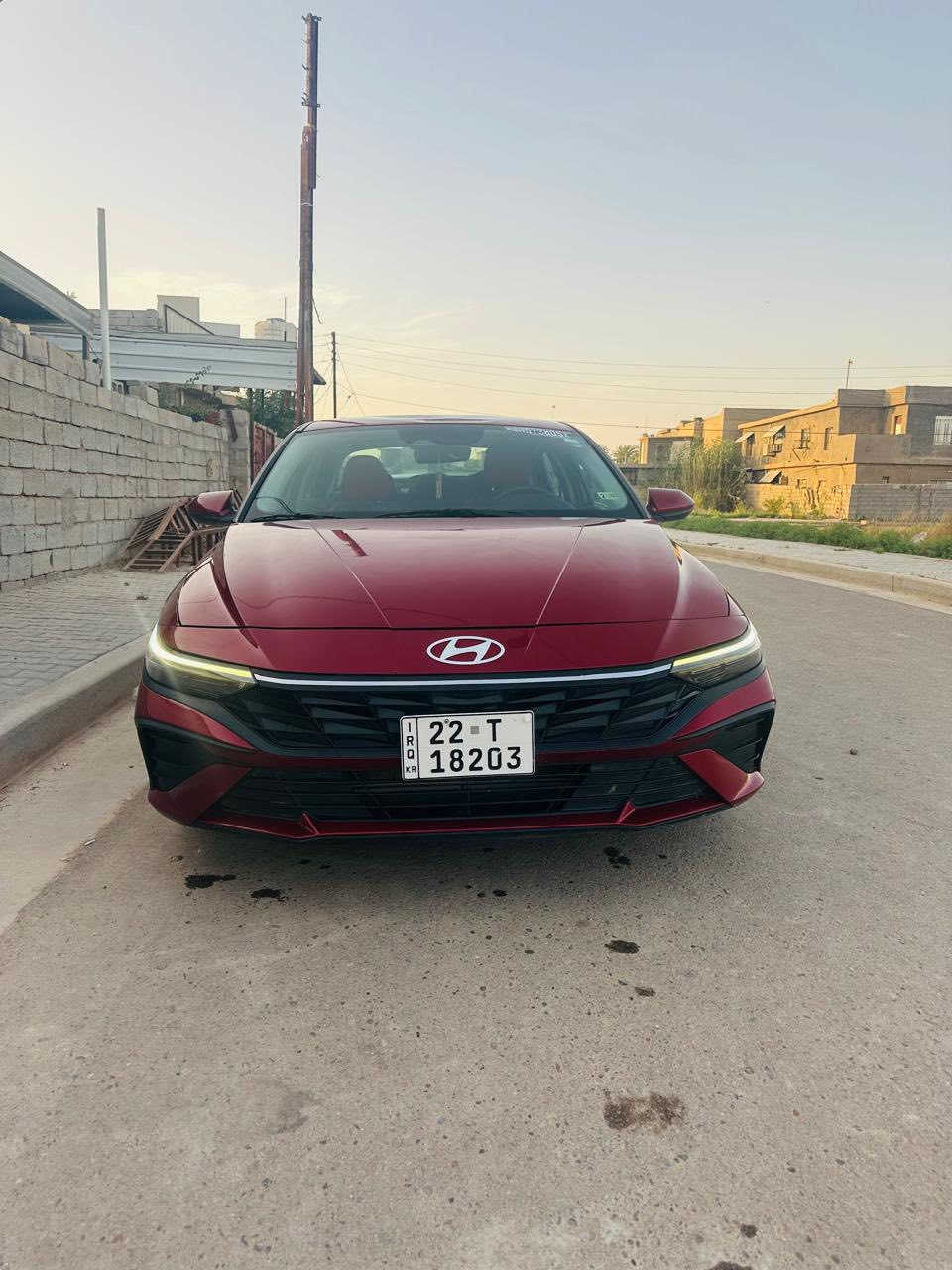 سلام عليكم النترا 2024 واردامريكي رقم اربيل بأسمي
‏سياره بدون قطرة صبغ فقط بارد بالصندوق 
‏توجد تخسفات في القمار أثناء الشحن
مواصفات
بصمه 
رادار امامي +حساسات امامي خلفي
شاشه الكتروني
مانع انزلاق
‏إنارة ترحيب
‏ قيادة ذاتية
‏تحديد مسار 
‏السيارة باسمي تحويل ثاني يوم
السعر( 148 &) وبيها مجال 
مكاني الدوره
***********

‏
