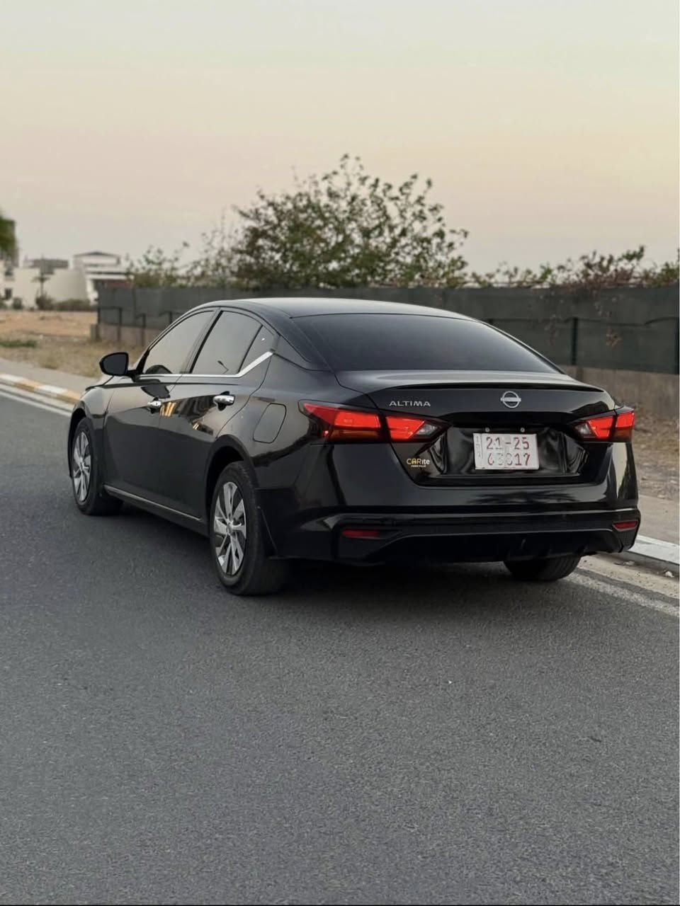 Nissan Altima / 2024 جديد 💥💥
سيارة ما شاء الله نظافة 100/100  
المحرك :- i4-2.5L
فقط ماشية 8 الف

‎المواصفات :
‎▪️ بصمه
‎▪️تشغيل عن بعد 
‎▪️توقف ذاتي مانع الاصدام 
‎▪️قياده أليه مع المسار 
‎ ▪️عدد السلندرات: 4 سلندر 2.5
‎ ▪️رادارات ( أمامي * جانبي * خلفي)
‎ ▪️الأبواب: بصمه  مفتاح ذكي 
‎▪️ لايتات ليد بيلادى 
‎▪️تحكم ستيرن فووول   
‎▪️لايتات ليد  
ففط صندوق صبخ
بدون ايرباك
سعرها 142 ورقه
رقم كاتى 
مکانها اربیل
Tel📞:- ***********
Tel📞:- ***********
