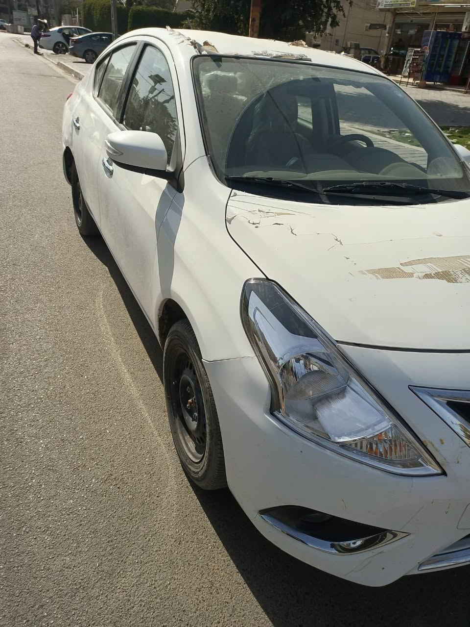 سلام عليكم نيسان سني موديل ٢٠٢٥بيهه طخه جاملغ خلفي وراجع عل بارد بسم شركه تريد تحويل او وكاله مكان بغداد الكاظميه السعر ١١٥وبيهه مجال ***********٠٧٥
