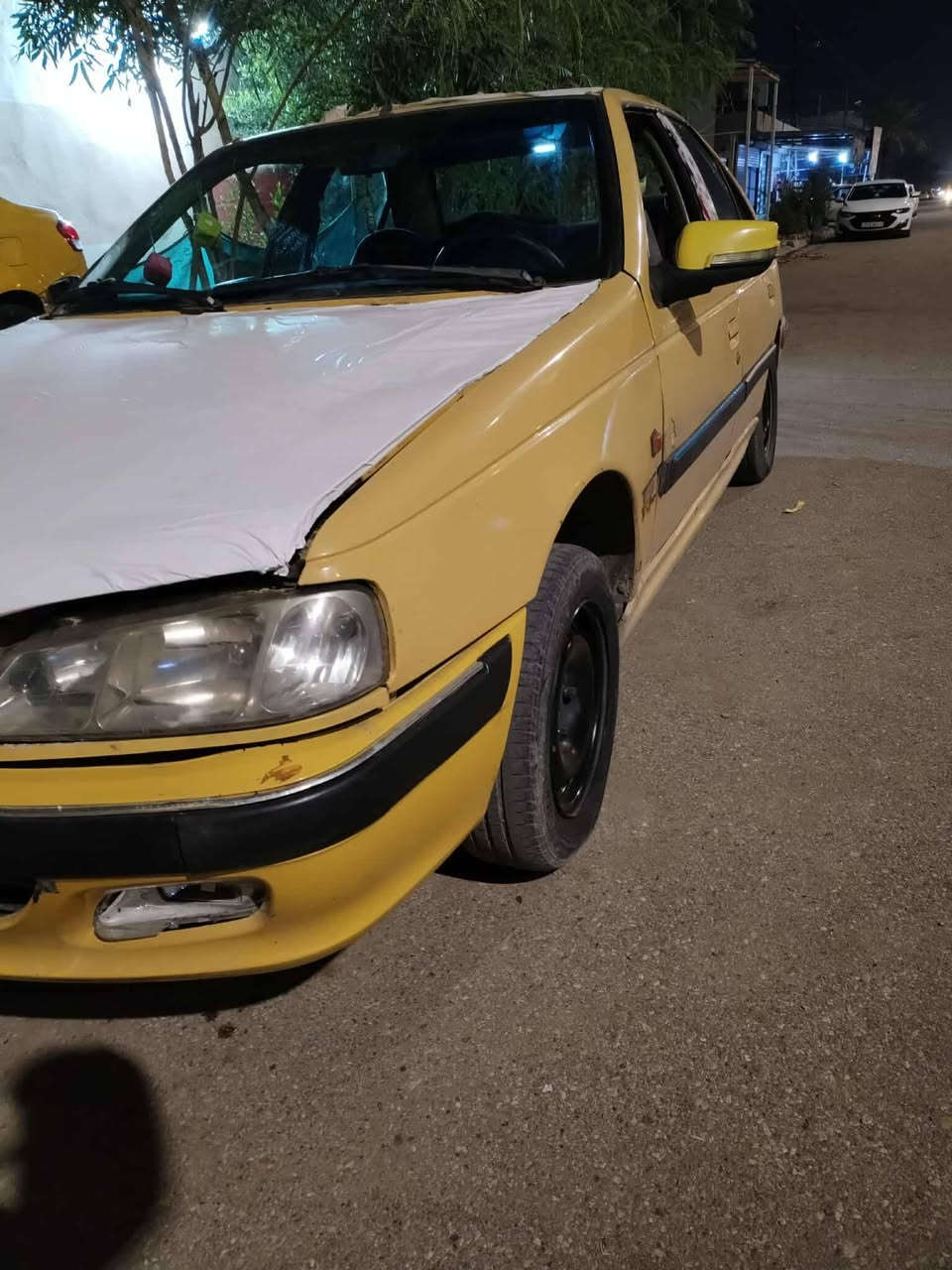 رقم انكليزي  
4تايرات جدد
دبلات جدد 
صدر جديد 
سيارة مشالله حلوة مرتبه مال شغل 
سعر قفل 28
شراي فقظ يتصل ***********
