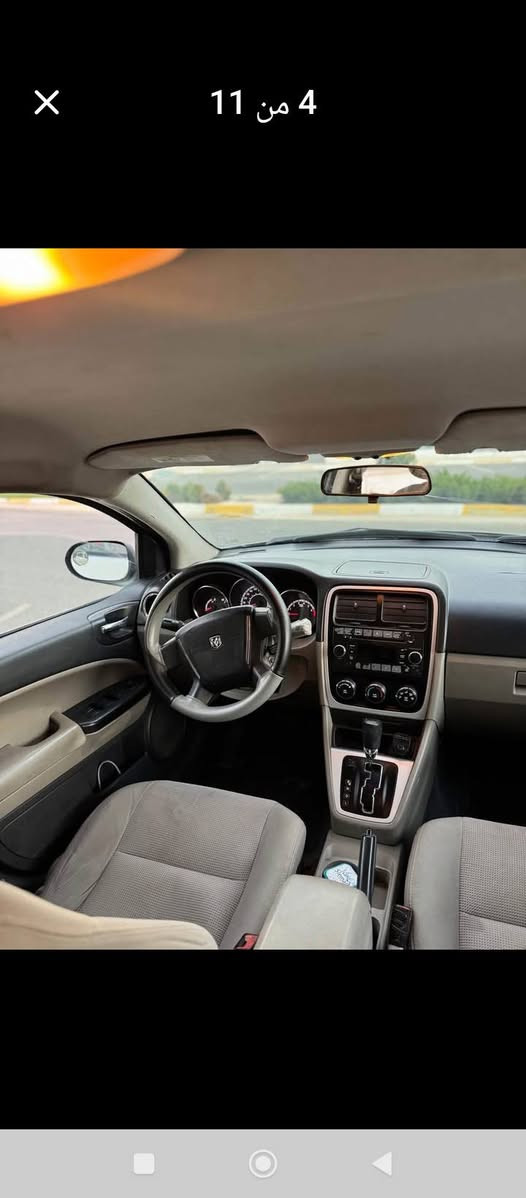 سلام عليكم سيارة دوج كالوبر موديل 2010 سناوي وهسز جديده سيارة كلش نضيف أتصل ***********
