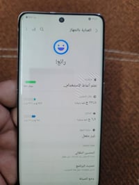 يوجد سامسونج اس ٢٠ الترا ٢٥٦ دبل شريحه عربي اصلي رصاصي مع شاحنته الاصل...