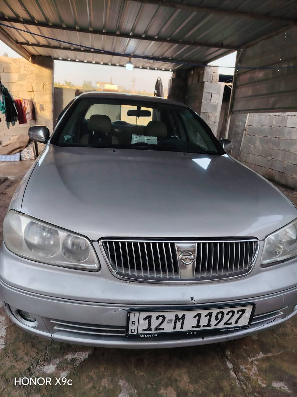 سلام عليكم سياره البيع نيسان سني موديل 2000 سعرها ٥٨ ***********
