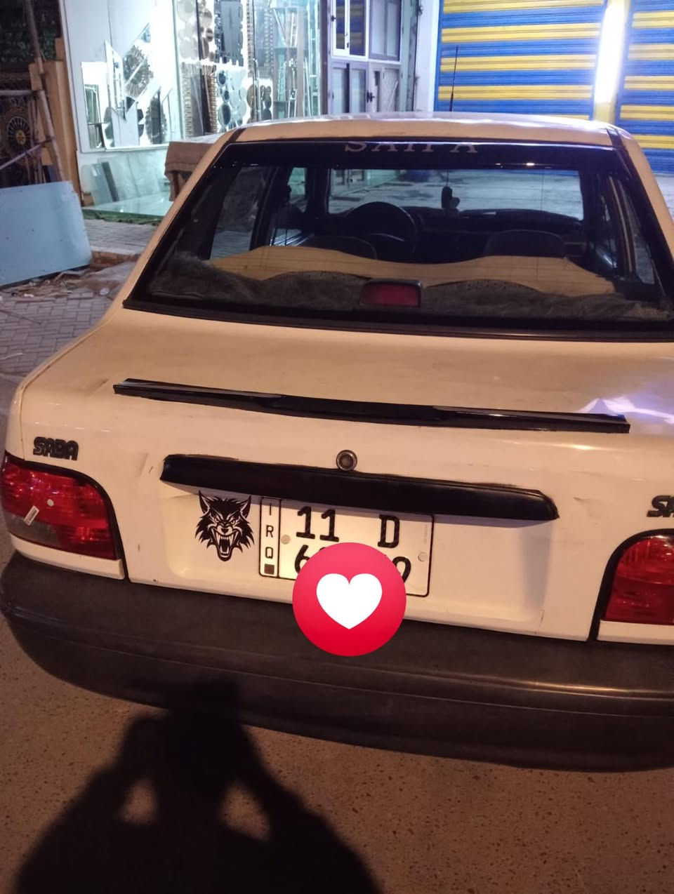 سايبا خصوصي للبيع موديل ٢٠٠٩ سياره تخبل وكلشي مابيه سياره خير من الله تبريد شغال ب٣٥$ وبيه مجال قليل مكاني بغداد *********** بس واتساب
