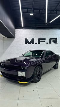 جالنجر للبيع لون بنفسجي موديل 2021 sxt فول مواصفات للاخير عدا الفتحة(ش...