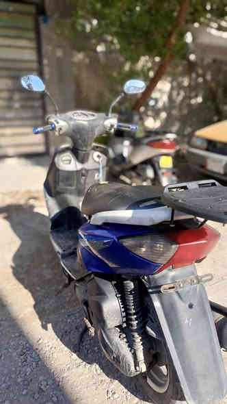 سلام عليكم دراجه سكنس نثيه 140 دراجه كلها ختم واحد كفرات بلادي مكينه ناعمه السعر 550 و مراوس  المكان الزعفرانية الاستفسار رقم صاحبها ***********
