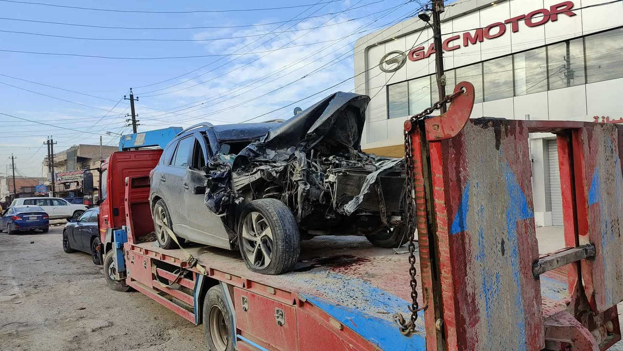 السلام عليكم
سيارة مازدا ياباني محرك 2500 اربعة سلندر موديل 2016 باسمنا تحويل ثاني يوم ابيع عل وضعها سعرها 53 وبيها مجال للشراي رقم الهاتف *********** مكان السيارة بغداد/ مجمع بسمايا
