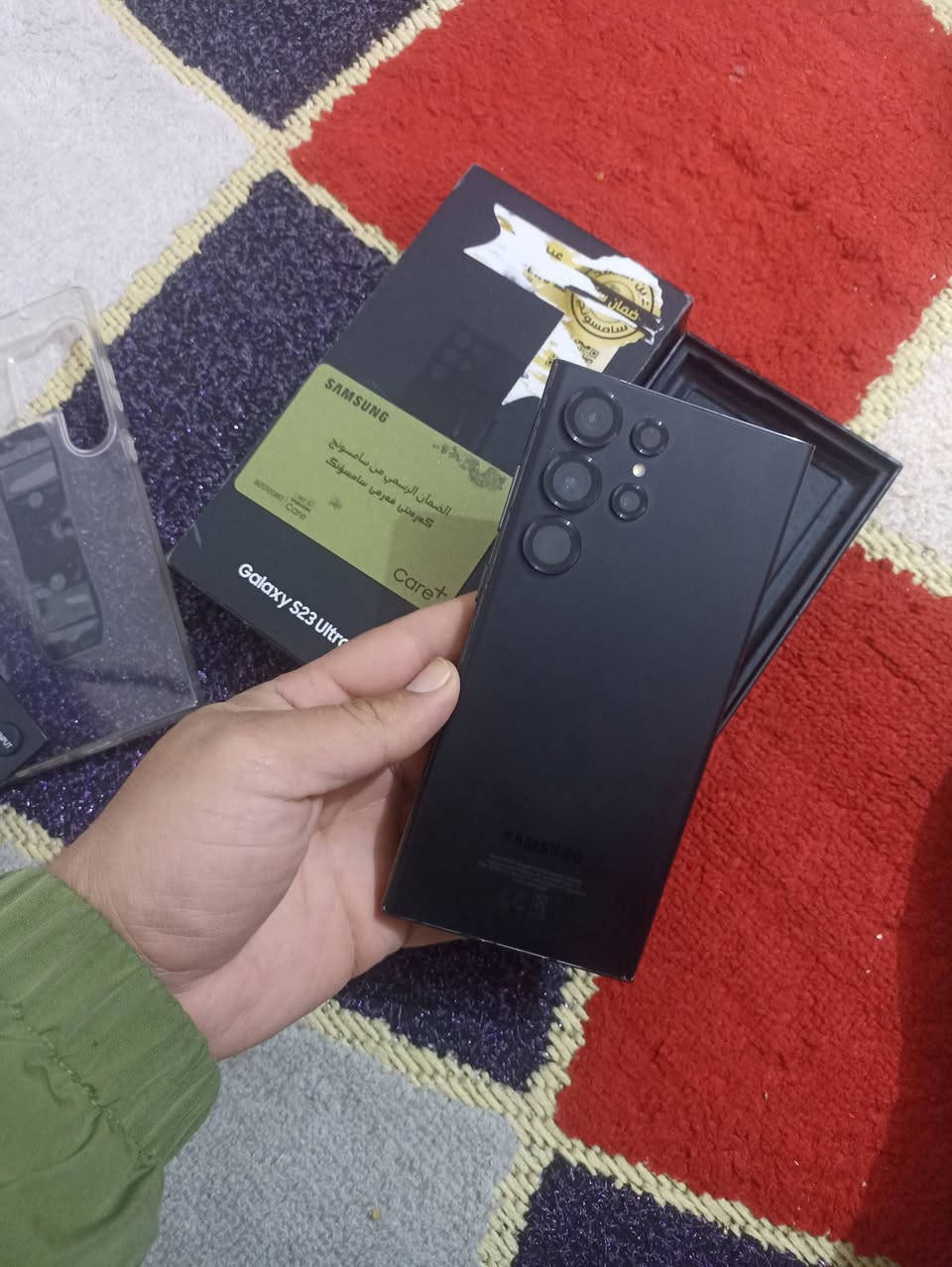 السلام عليكم سامسونك s23 اللترا نضيف جدا الجهاز مستبدل شاشه فقط سعره 375 الف


**إذا كنت صاحب هذا الإعلان وتريد حذفه لأي سبب، رجاءا أرسل رسالة إلى الدعم الفني**