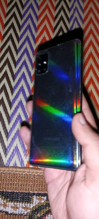 للبيع — سامسونك A50 5G 📱 🔹 الذاكرة: 128GB 🔹 حالة الجهاز: نظيف جداً بنس...