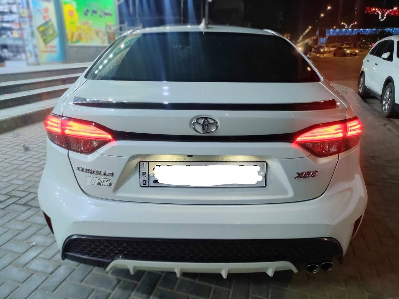 للبيع كورلا ٢٠ رقم بابل وارد اصل ياباني وبانزين فقط ( فول مواصفات للاخير ) سونار بالمنشور حادثه بنيد من فوك سطحي دواخل كفاله السعر ١٤٠ مجال بسيط المكان كربلاء
***********
