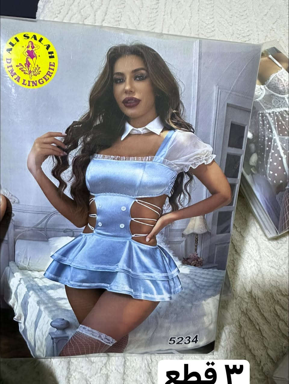 السلام عليكم عندي لانجري مستورد 
 تصفيه آخر ١٤ قطعه وبيهن تكرار
ابيع القطعه الوحده ع ٦ الف ✅


**إذا كنت صاحب هذا الإعلان وتريد حذفه لأي سبب، رجاءا أرسل رسالة إلى الدعم الفني**