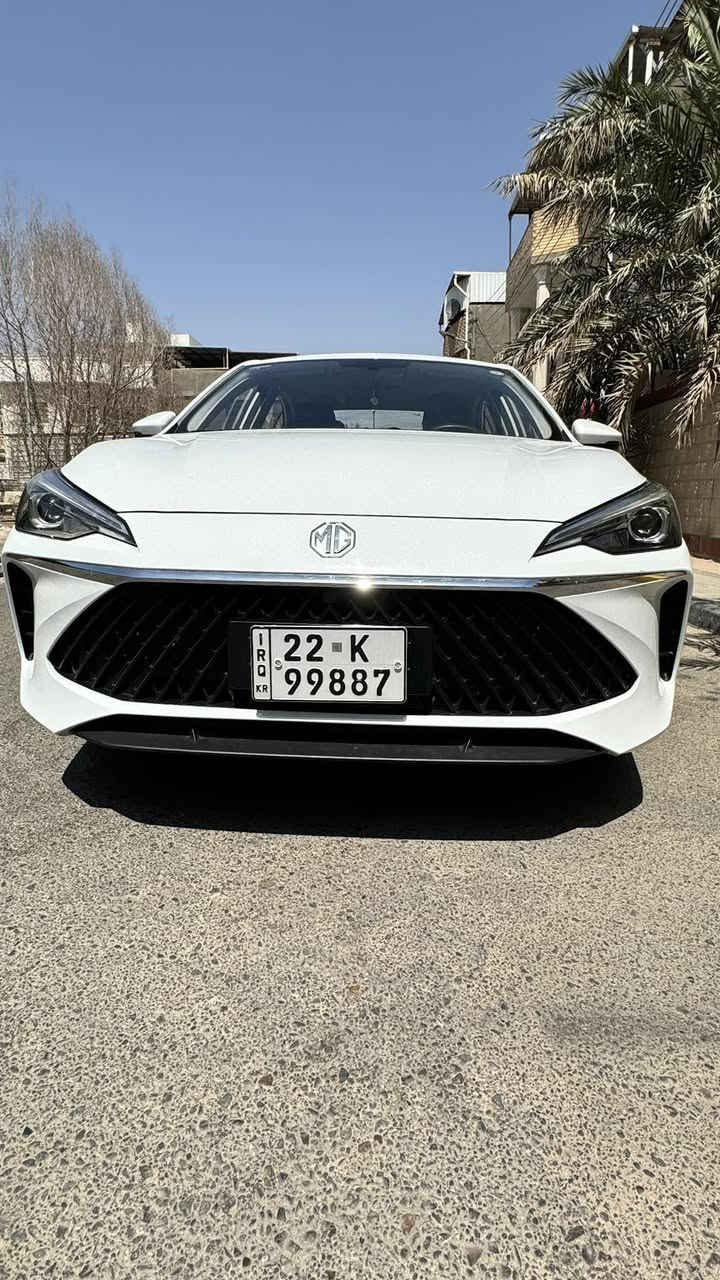 ام جي 5خليجي 
فئة Roewe
موديل 2024 
العداد /16 الف 
فول مواصفات 
فتحة بصمة 
كشنات جلد 
شاشة متصلة لمس 
كاميرا خلفية 
رقم اربيل بأسم شركة 
كفالة عامة من الرقم للرقم 
السعر 111$ 
بيع او مراوس بموديل 25
مكان السيارة/ البصرة 
***********
