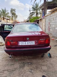 بي ام 525 • موديل ١٩٩١ • مكينة 2.0 جديده