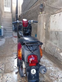 دراجة بوليس • موديل ٢٠٠٧ • كربلاء حي العباس