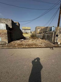 قطعة ارض مساحة 200 / متر الوجيه 8 / والنزال 25 / قرار 25 طابو زراعي تح...