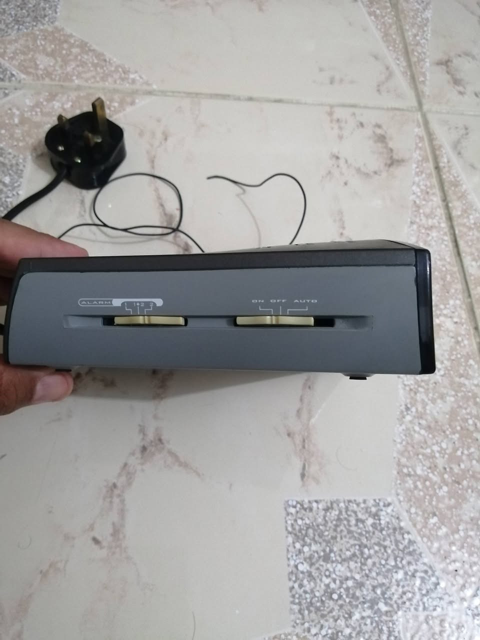 السلام عليكم
راديو هيتاشي
نضيف مثل ما موضح بل صوره
السعر ١٢ ألف نهائي
توصيل موجود


**إذا كنت صاحب هذا الإعلان وتريد حذفه لأي سبب، رجاءا أرسل رسالة إلى الدعم الفني**