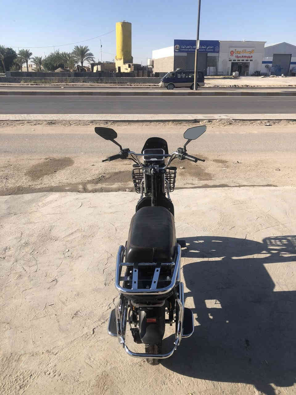 السلام عليكم دراجة همر موديل 2025 عدد البطاريات 6 دراجة جديدة  السعر 700 مكاني فلوجة ***********
