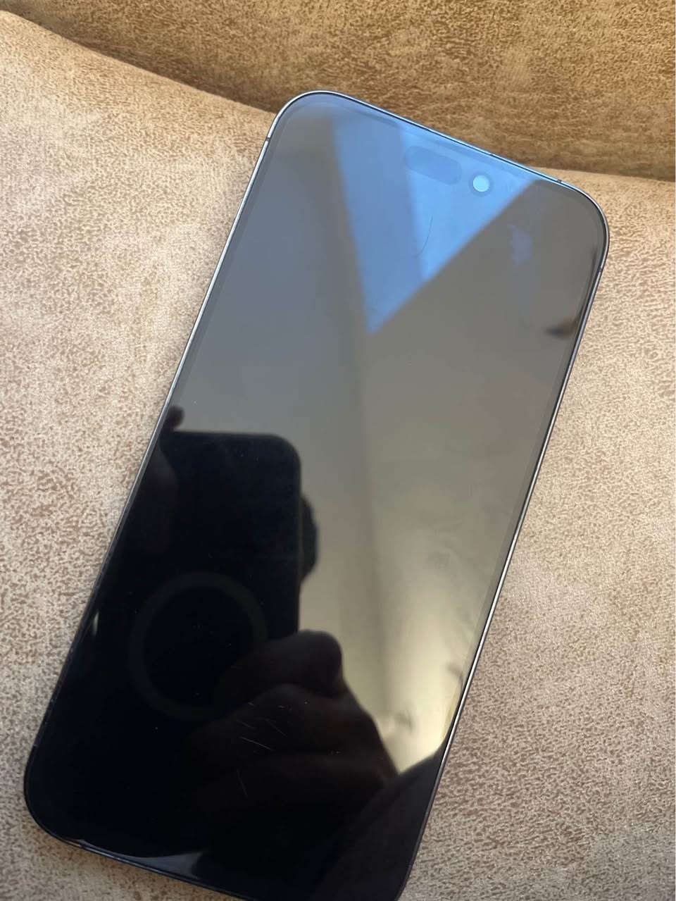 14برو ماكس ذاكره 256بطاريه 100مبدله وكاله وشاشه وكاله اصليه جهازه مكفول كفاله عامه ستخدام شخصي مكان بغداد الدوره سعرا580بي مجال حك جيه متواجد خاص *********** بغداد, العراق
