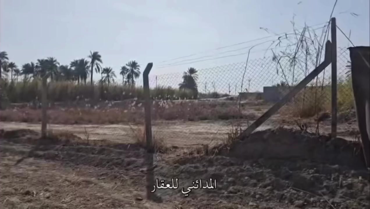 🔥 دونم طابوسند 25 بموقع نادر قرب نهر دجلة 🔥

📍 بغداد – المدائن
قرب شارع سيد علي
يبعد 70 متر فقط عن نهر دجلة

📐 المساحة: دونم واحد
📄 السند: طابو زراعي
📏 الواجهة: 31 متر

✅ شارع تبليط
✅ ماء وكهرباء
✅ نهر إروائي
✅ موقع هادئ ومناسب للاستثمار أو الاستراحة

📞 للتواصل والاستفسار الجاد فقط:
(***********)
