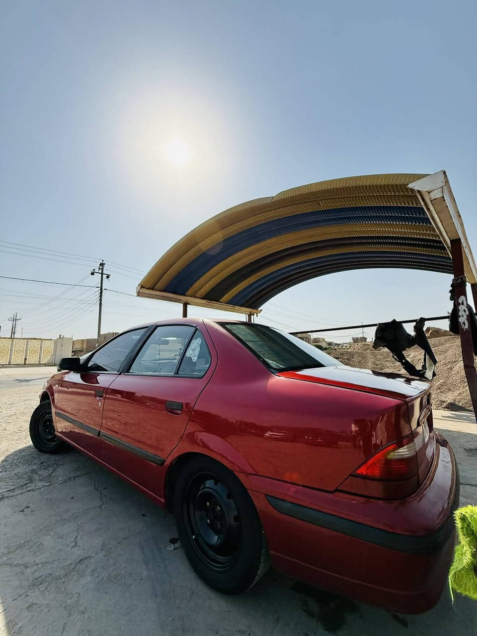 سلام عليكم سمند موديل 12 جاهزه مكينه كير حداديه تخم تاير تبريد كله جاهز رقم بغداد نكليزي بسمي تحويل ثاني يوم بيها صبغ ربع جاملغ لامامي بس مكان السياره بابل لاستفسار عل الرقم ‏‪0773 434 9585‬‏
