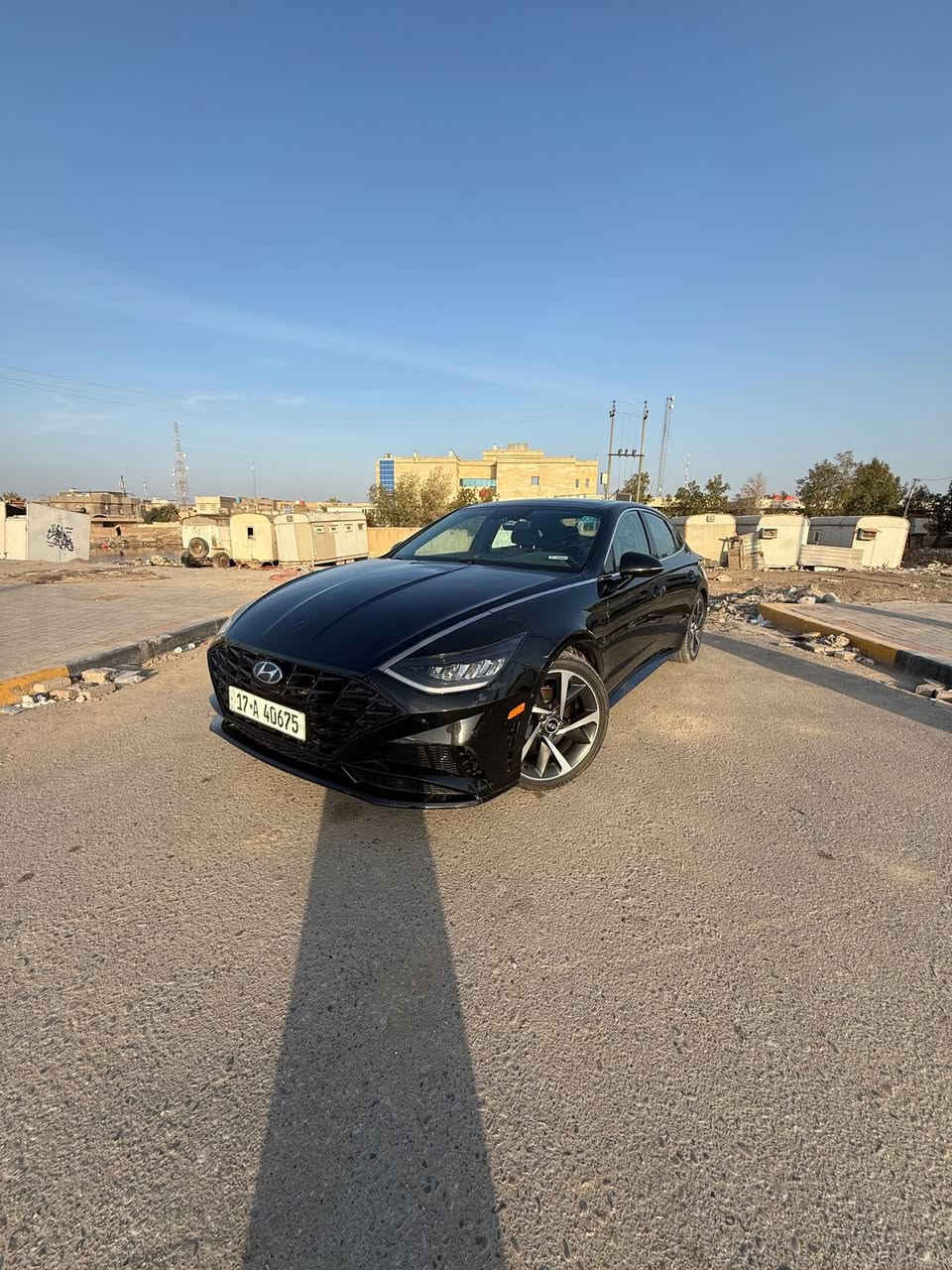 السلام عليكم

SONATA LIMTED 2023

محرك 1600تيربو فول مواصفات فتحة بنروما
سستم الصوت BOSS
فقط اريباك ستيرن
بارد بسيط بلجاملغ الخلفي 
 حادثة مرفوق بلصور فقط بنيد تبديل 
تخم تاير جديد
رقم معوقين بأسمنة
مكان السيارة. السماوة
السعر 185 وبية مجال بسيط 
للتواصل ع  الرقم ***********
