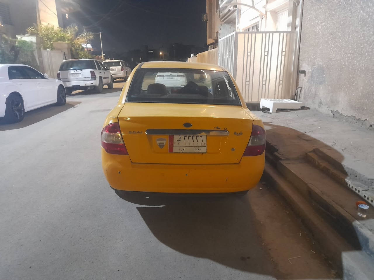 السلام عليكم طيبة موديل ٢٠١٦ام الشاشة سيارة مصفرة هيئة وغرامات ويل حراري مكينة يم وديع قبل سبو ع كلة ياباني ٧٨٠ اكل وديع ابو الطيران ماكو واحد مايعرفة والكير يم ابو علي ابو الكيرات قبل شهر شادة٤٠٠وبلعافية عل ياخذهةتبريدثلج رقم الهاتف*********** العنوان المنصور الداودي السعر٣٧وبيهة مجال لطيبين
