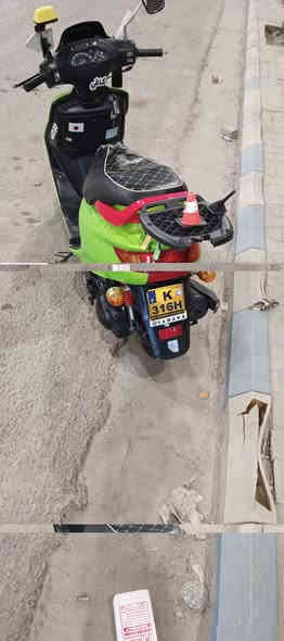 السلام عليكم دراجه فراشه للبيع  الدراجه فول ما نقصه كلشي المكينه شلعه ومعدل ومكفوله من كلشي كهربائيات كله شغاله عدادات شغالات سكنات اشاير دبلات شغالات هورن العنوان نجف ناحيه العباسيه السعر (500) وبيه مجال بسيط رقم التلفون ***********
