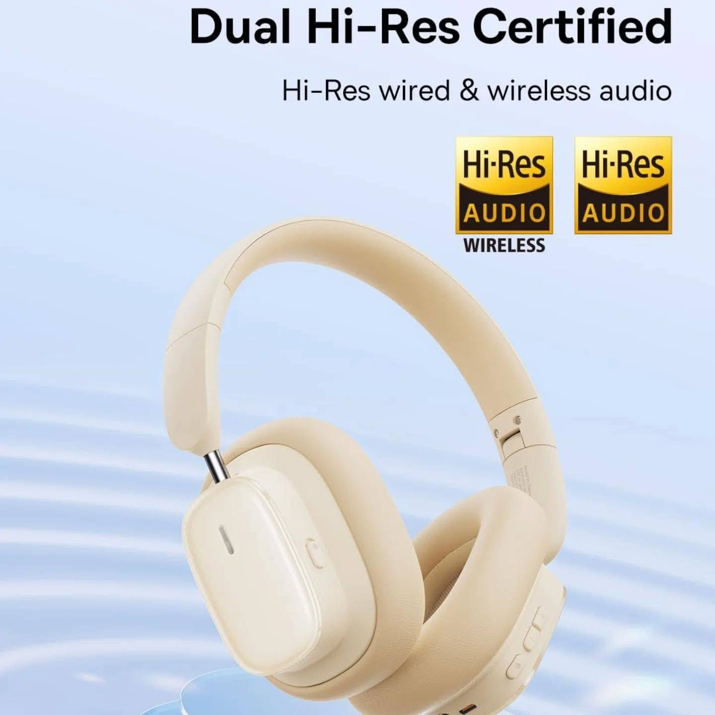 السعر 30 الف 
Baseus H1 Bowie Noise-Cancelling Wireless Headphone 
سماعة رأس لاسلكية ماركة  باسيس H1i بخاصية إلغاء الضوضاء ووقت تشغيل 100 ساعة ووقت استجابة منخفض بلوتوث V5.3 من باسيوس (ابيض ستيلار)، داخل الأذن
نضافة 99% وأكثر جديد متوفر 6 قطع


**إذا كنت صاحب هذا الإعلان وتريد حذفه لأي سبب، رجاءا أرسل رسالة إلى الدعم الفني**