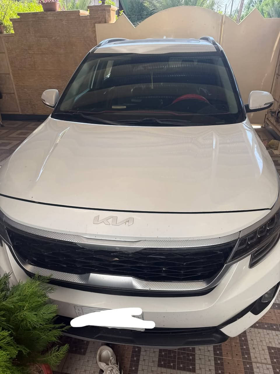 السلام عليكم للمراوس كيا سيليتوس موديل ٢٠٢١ فول مواصفات تيربو حادثها جاملغ امامي مواصل الشاصي يعني خفيفة ضربة السعر ١٥٠ 
العنوان بغداد حي العدل
***********
